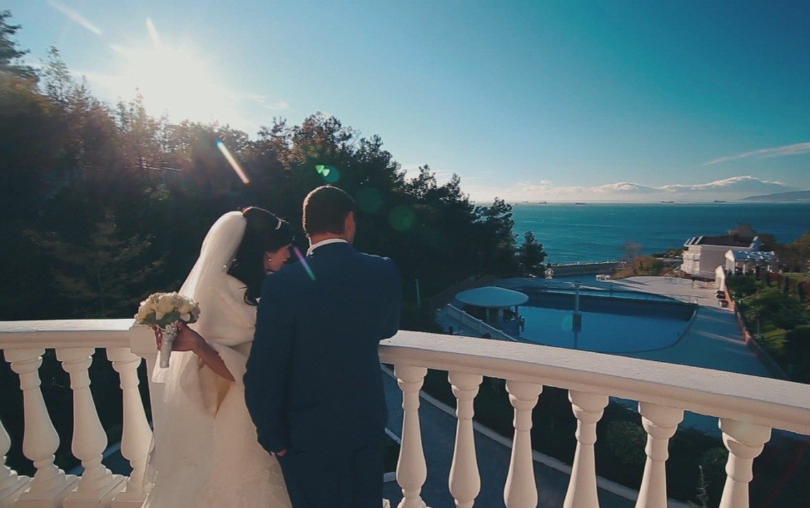 Свадьба в Геленджике:  7 красивых мест для свадебной видеосъемки.  Советы видеографа Николая Багно 